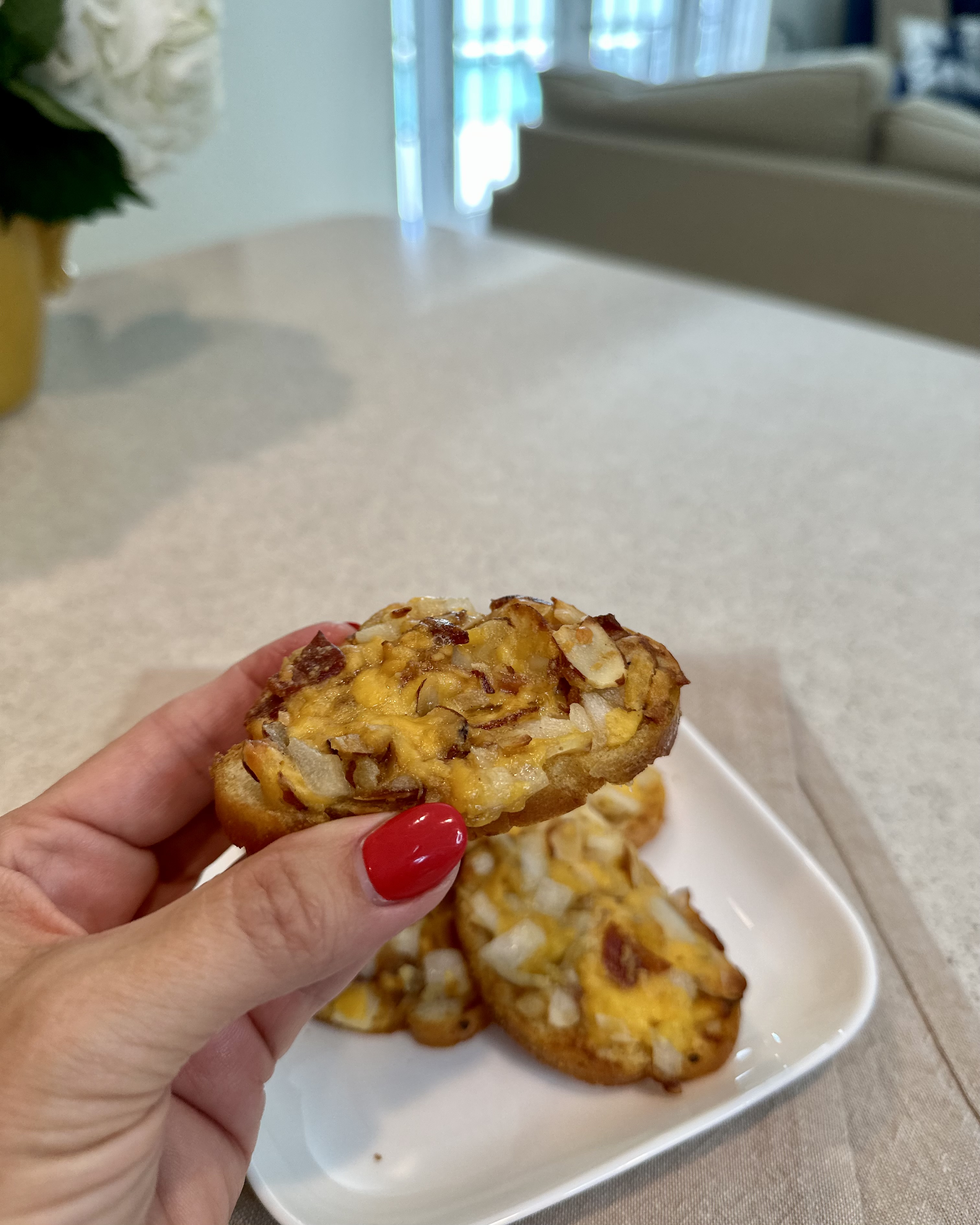 Mrs. O's Bacon Cheddar Bites: The Amazing Appetizer to Keep in Your ...